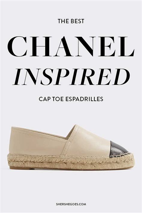 chanel espadrilles lokkalike